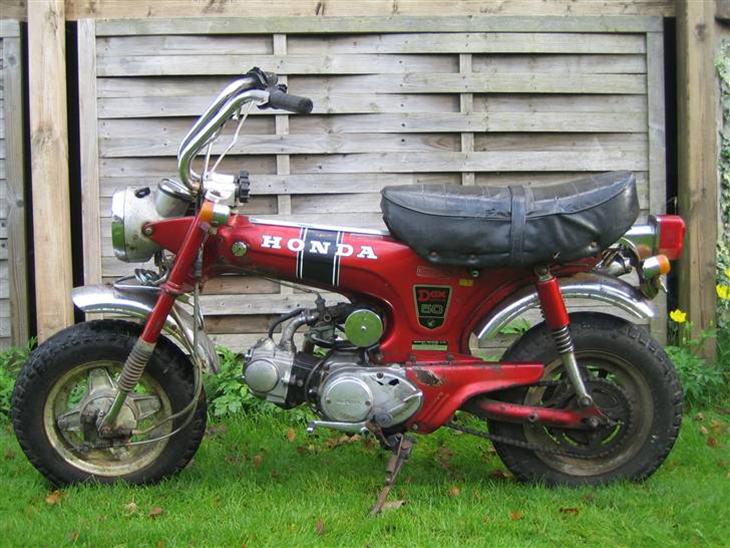 Honda dax st50 bouwjaar #7