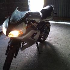 Yamaha tzr solgt