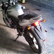 Yamaha tzr solgt