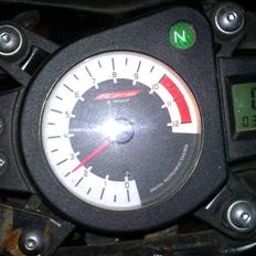 Yamaha tzr solgt