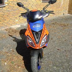 Aprilia SR50 Factory spiderman2 Editen