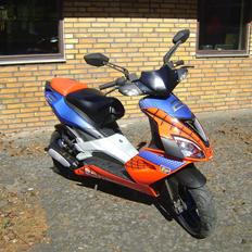 Aprilia SR50 Factory spiderman2 Editen