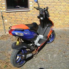 Aprilia SR50 Factory spiderman2 Editen