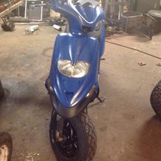 Gilera stalker møg vild