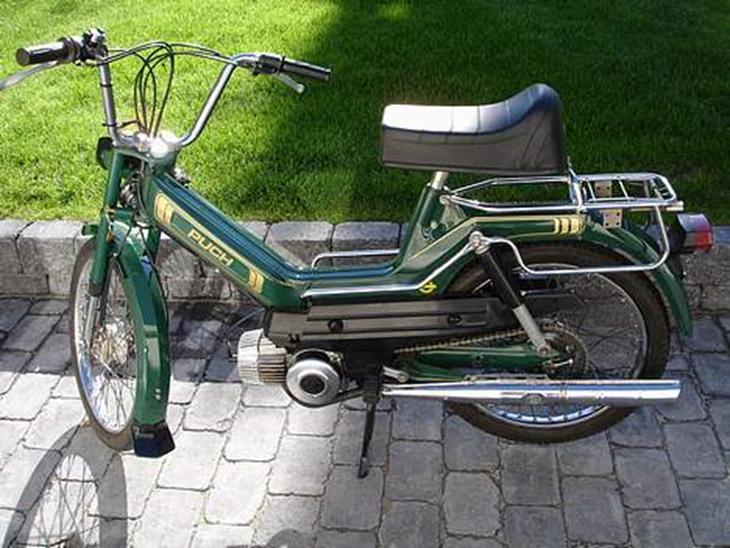 Puch Maxi 2 gear - 1983 - IKKE TIL SALG!