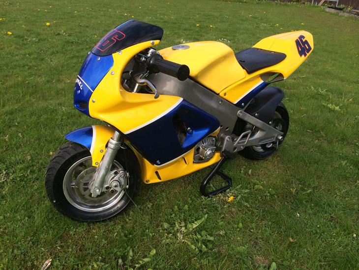 Polini pocketbike kr. 3500 brugte scootere