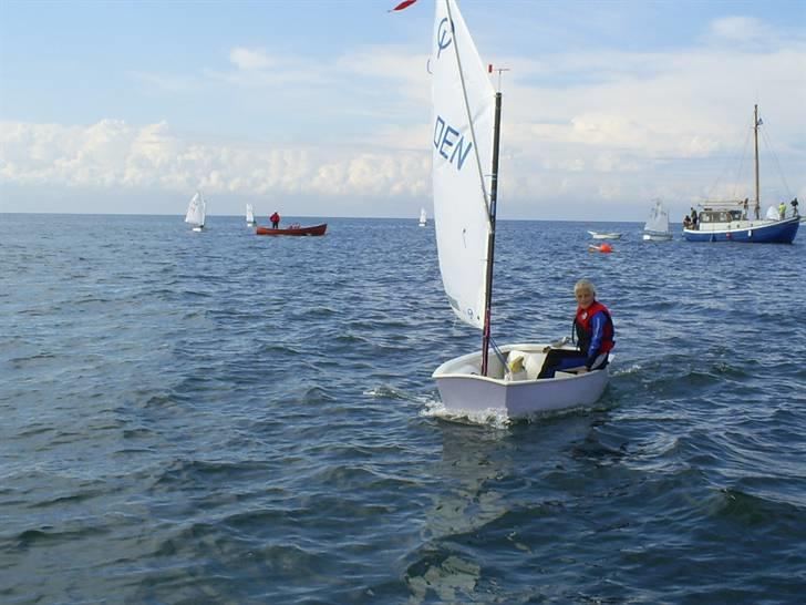 Optimist jolle billede 6
