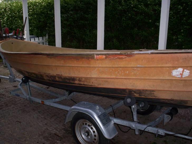 Renovering af 13" Ryds jolle billede 2