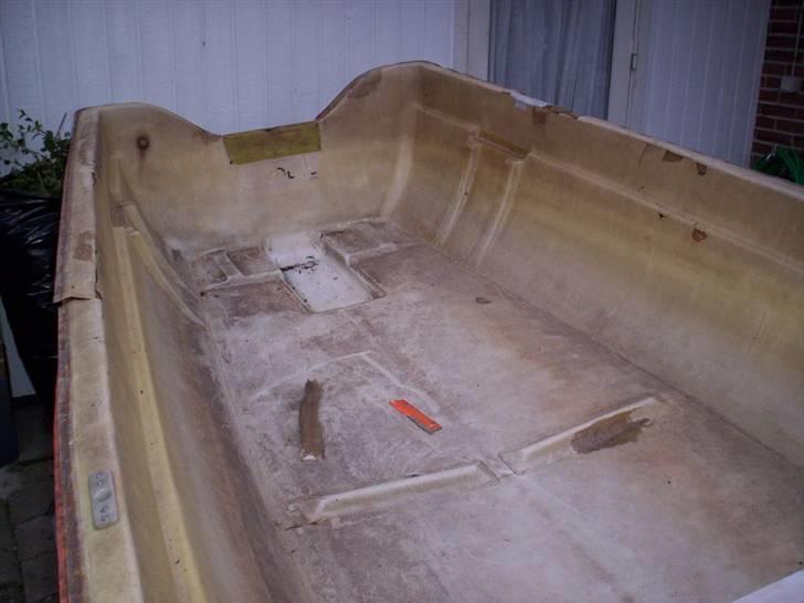 Renovering af 13" Ryds jolle billede 3