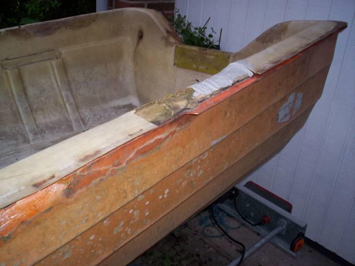 Renovering af 13" Ryds jolle billede 4