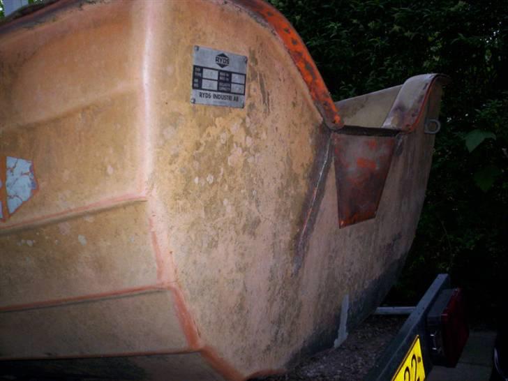 Renovering af 13" Ryds jolle billede 5