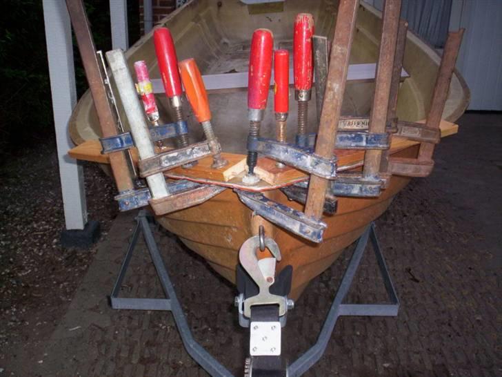 Renovering af 13" Ryds jolle billede 6