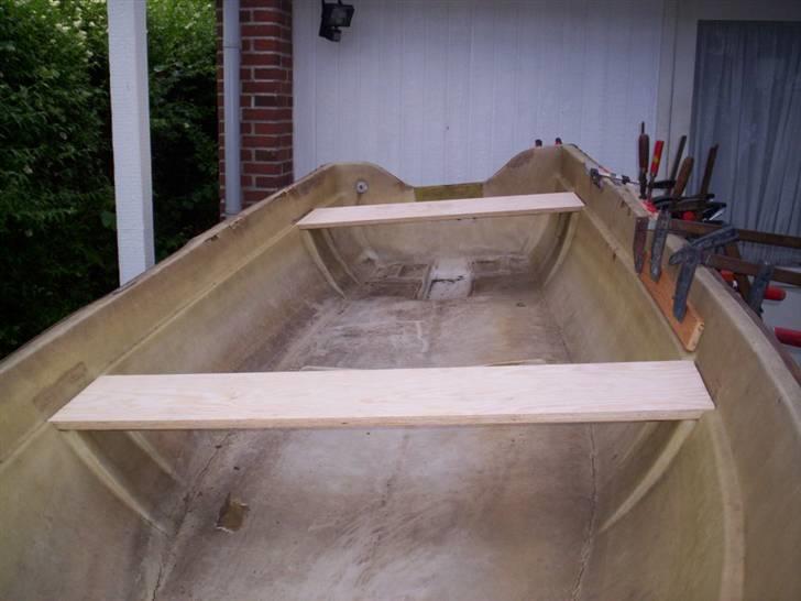 Renovering af 13" Ryds jolle billede 7