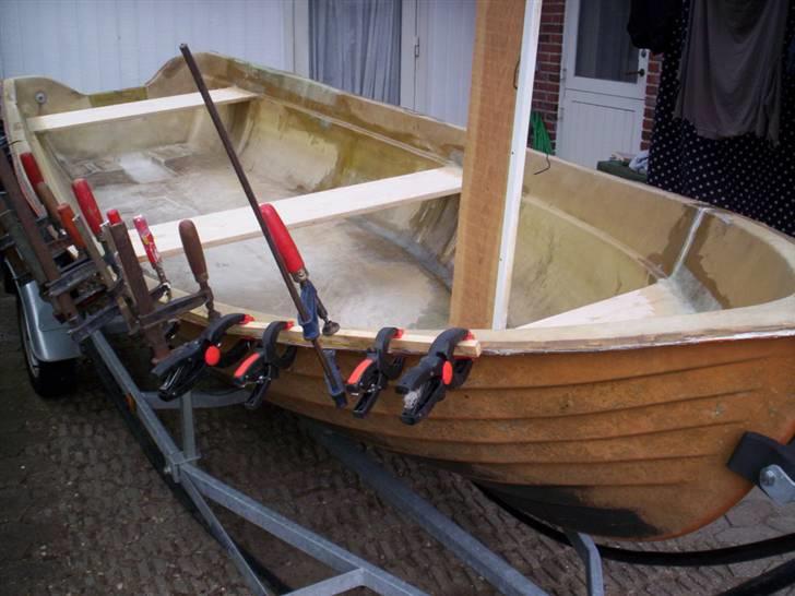 Renovering af 13" Ryds jolle billede 8