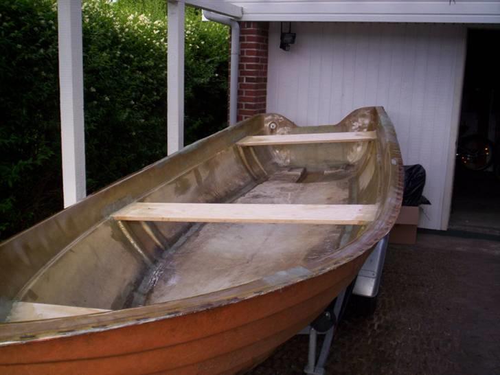 Renovering af 13" Ryds jolle billede 9