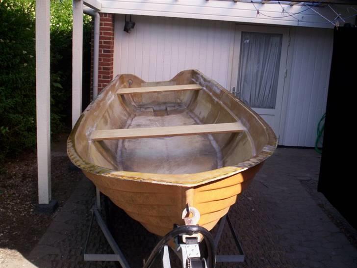 Renovering af 13" Ryds jolle billede 11