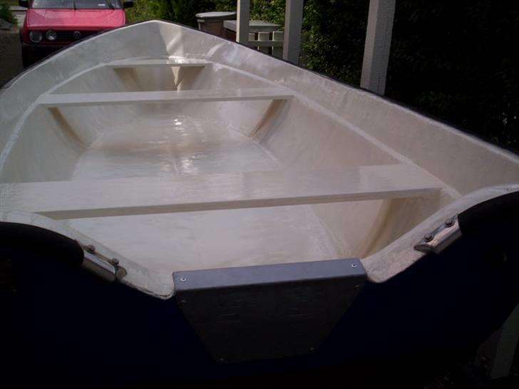 Renovering af 13" Ryds jolle billede 13