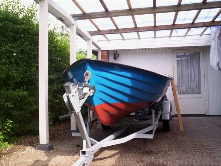 Renovering af 13" Ryds jolle billede 14