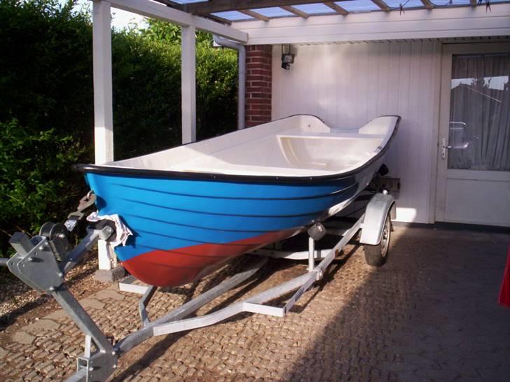 Renovering af 13" Ryds jolle billede 1