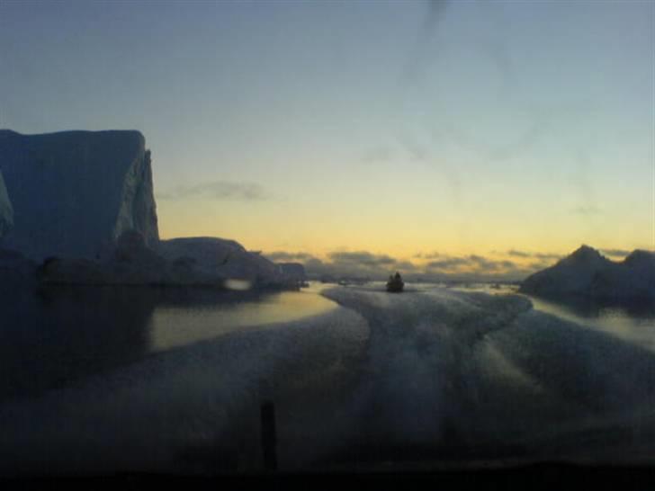 Ilulissat Isfjord - Det gælder om ikke at ramme de store stykker is! billede 3