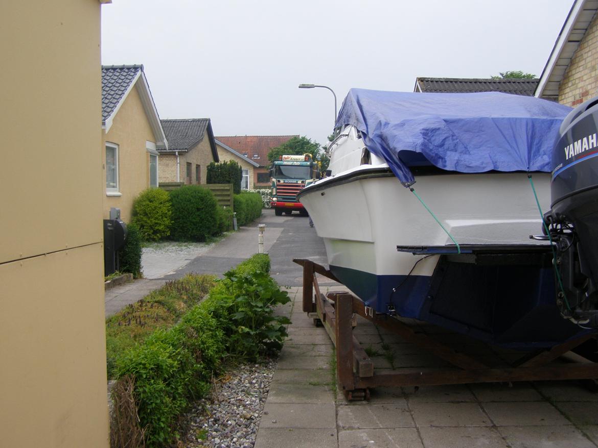 fjord 21 holiday - endelig fremme.. så venter vi bare på kranen billede 197