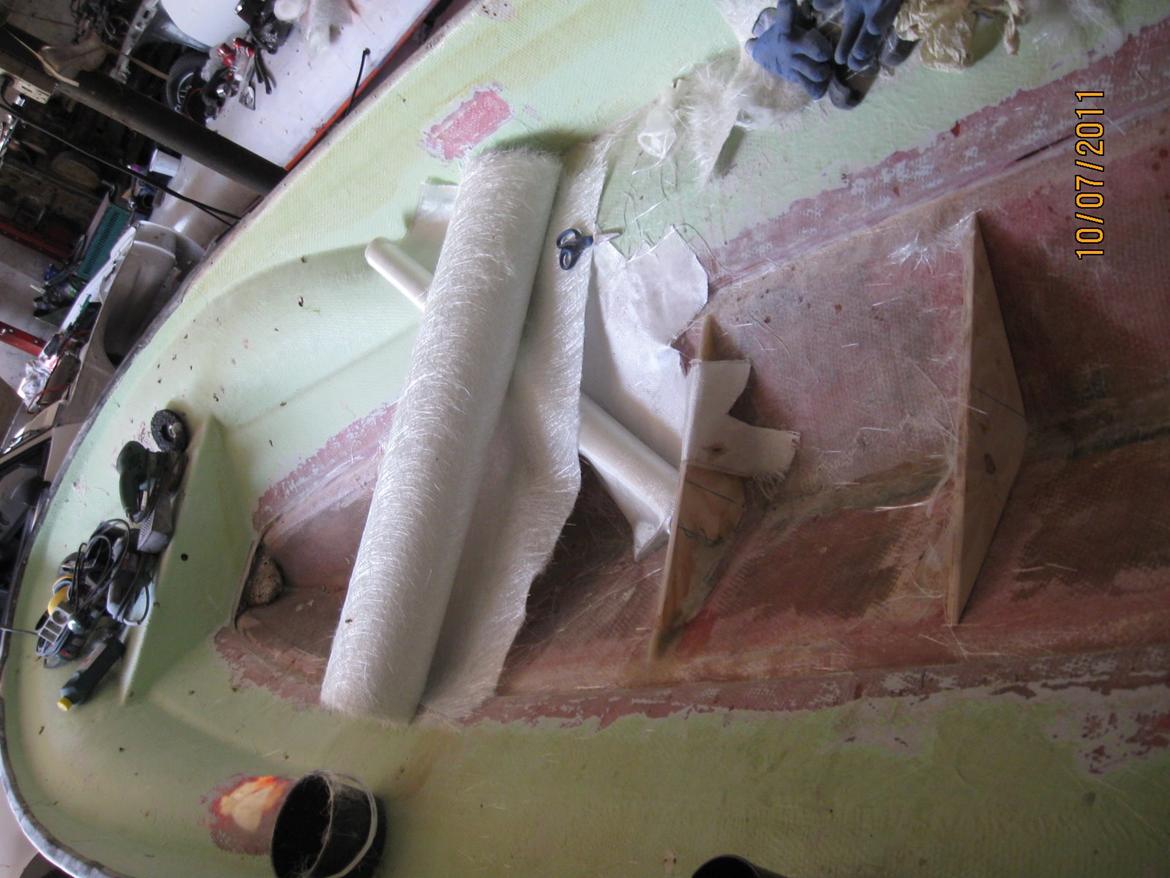 Ørnvik jolle komplet renovering  billede 9