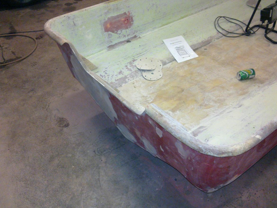 Ørnvik jolle komplet renovering  billede 22