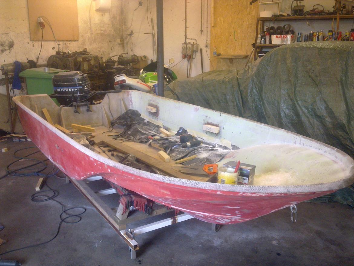 Ørnvik jolle komplet renovering  billede 25