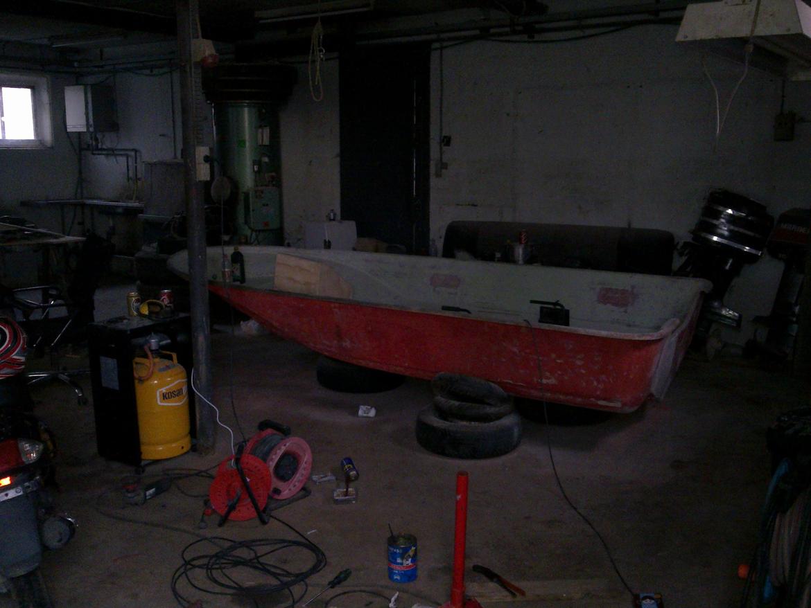 Ørnvik jolle komplet renovering  billede 26
