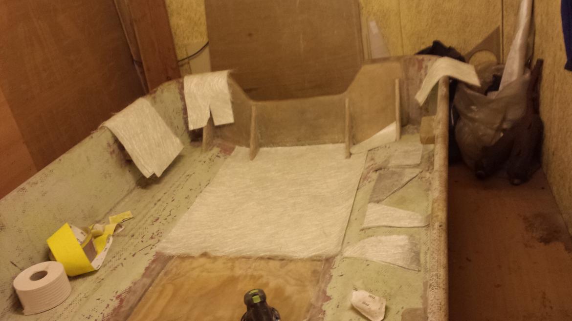 Ørnvik jolle komplet renovering  billede 29
