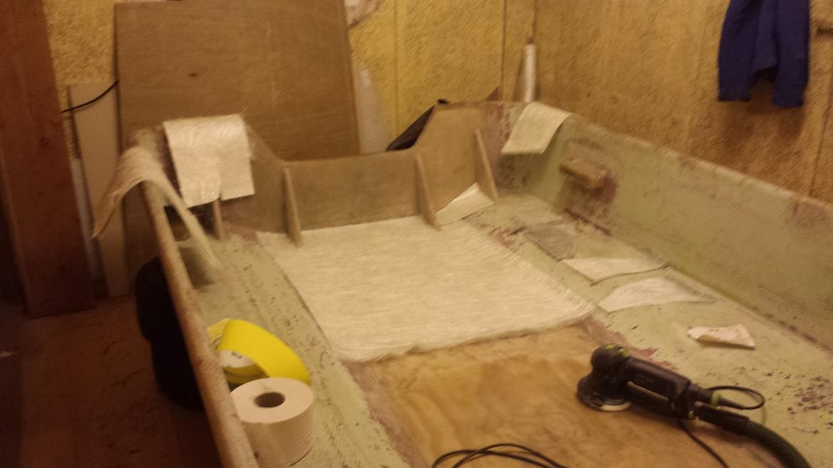 Ørnvik jolle komplet renovering  billede 30