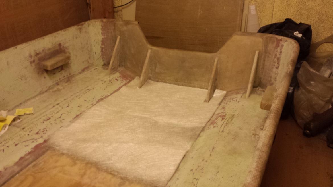 Ørnvik jolle komplet renovering  billede 31