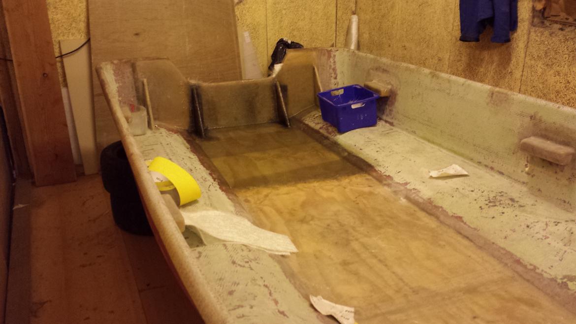 Ørnvik jolle komplet renovering  billede 34