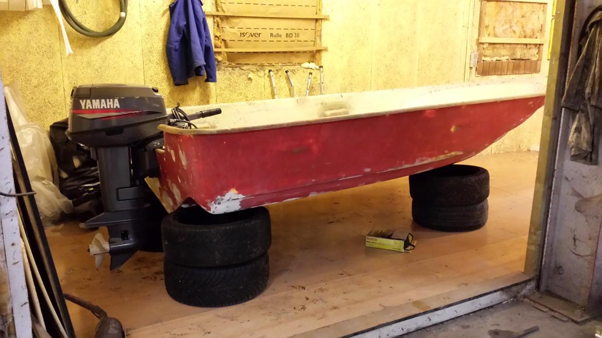 Ørnvik jolle komplet renovering  billede 35