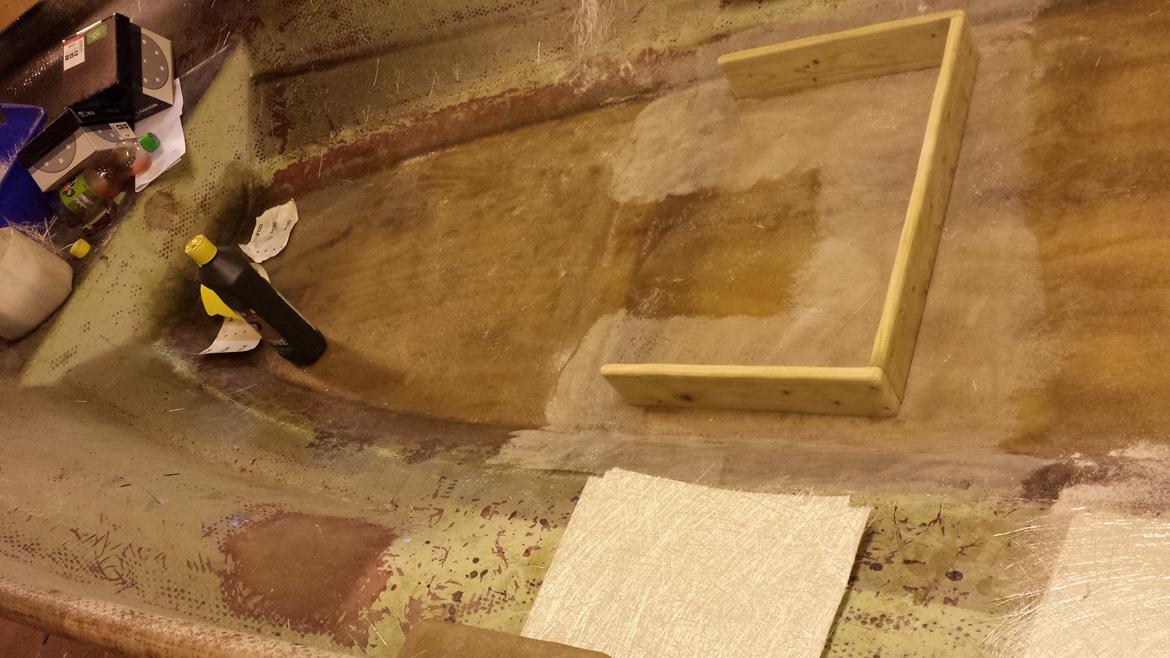 Ørnvik jolle komplet renovering  billede 39