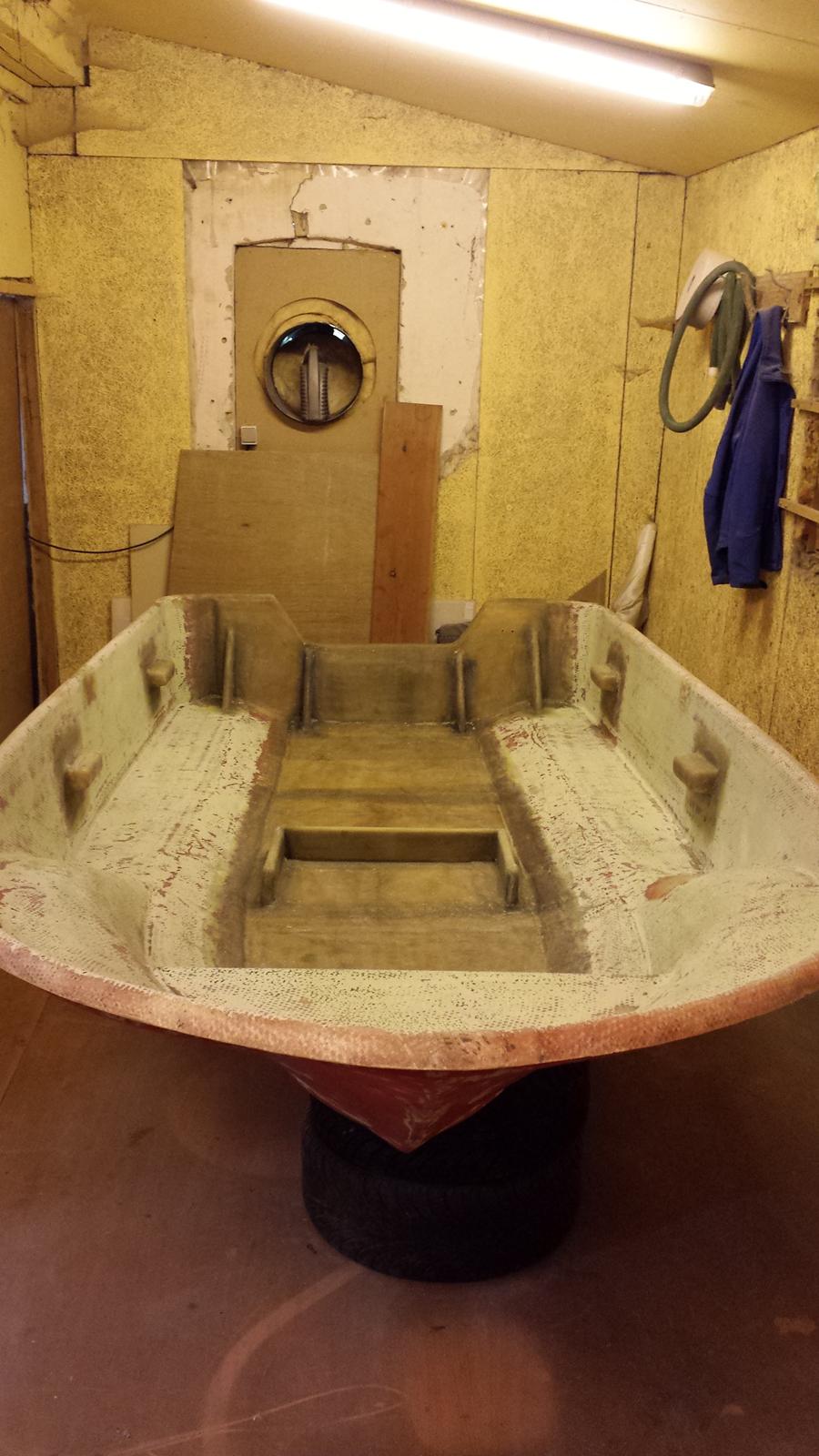 Ørnvik jolle komplet renovering  billede 41
