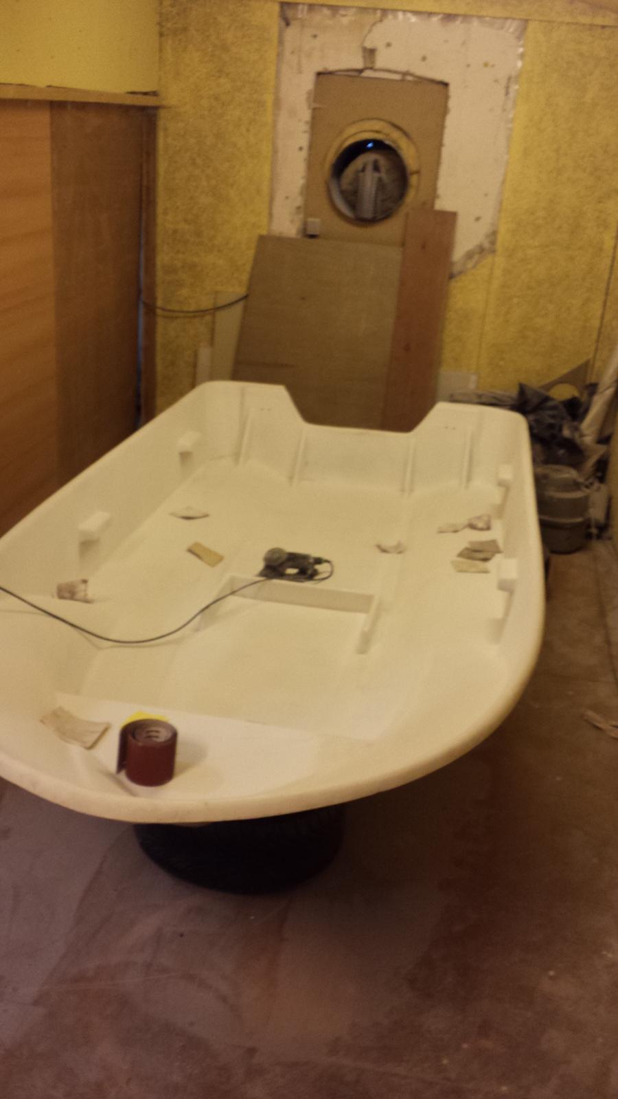 Ørnvik jolle komplet renovering  billede 44