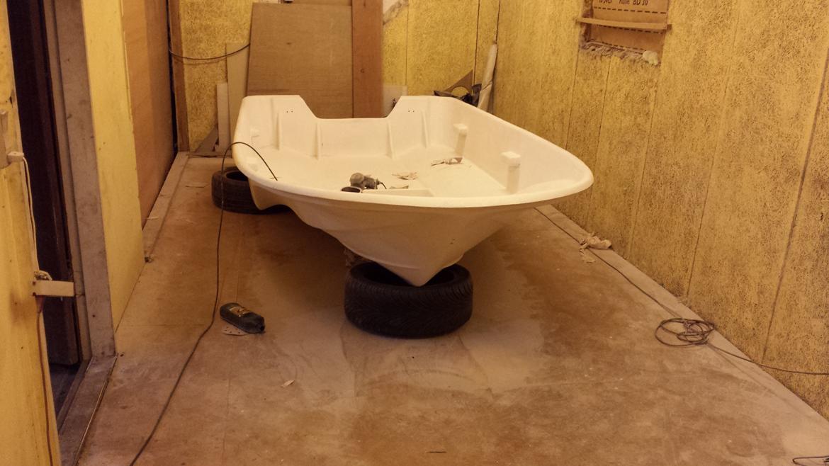 Ørnvik jolle komplet renovering  billede 45