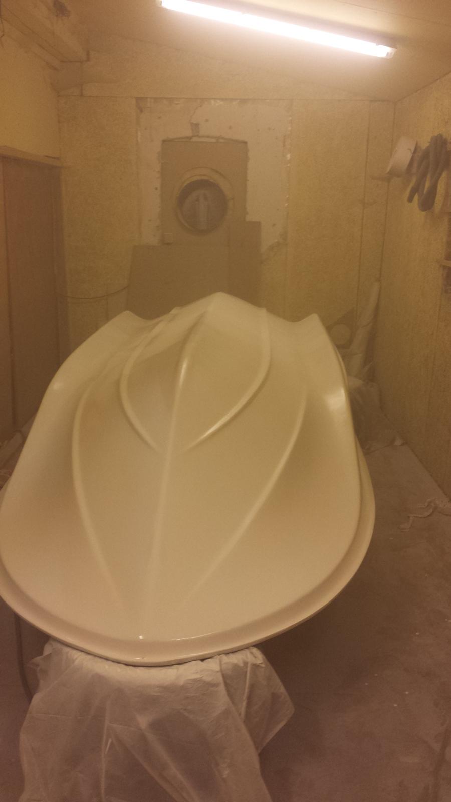 Ørnvik jolle komplet renovering  billede 42