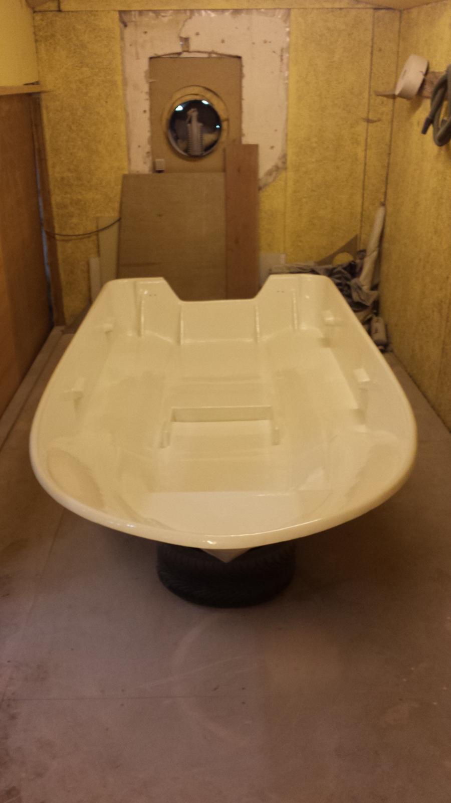 Ørnvik jolle komplet renovering  billede 49