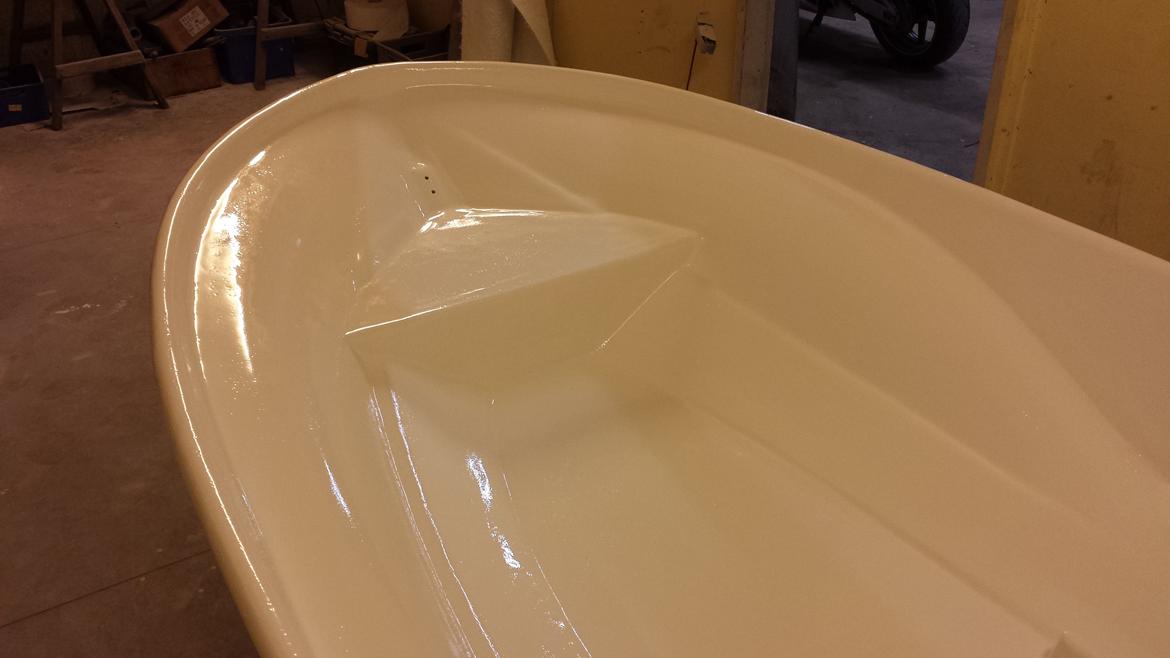 Ørnvik jolle komplet renovering  billede 51