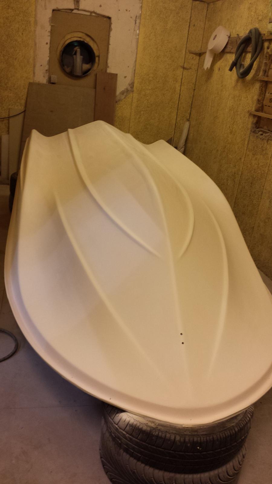Ørnvik jolle komplet renovering  billede 54