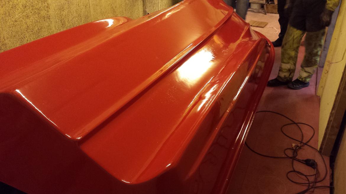 Ørnvik jolle komplet renovering  billede 58