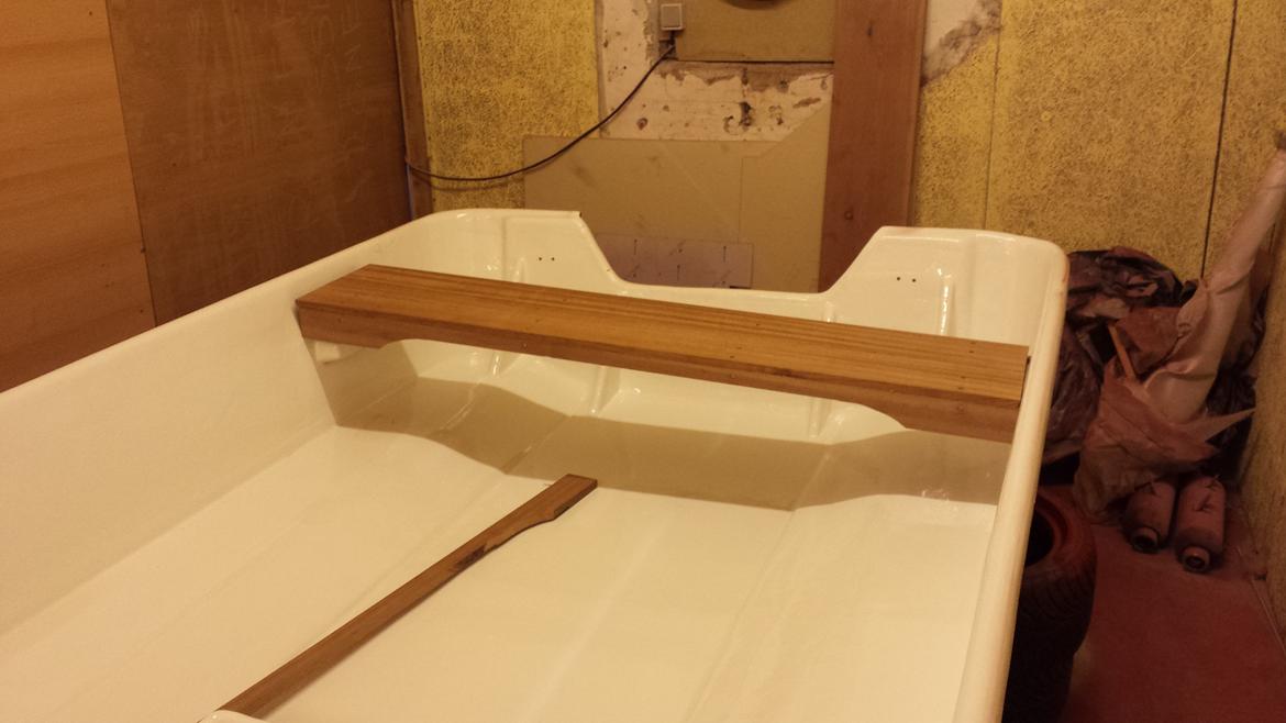 Ørnvik jolle komplet renovering  billede 59
