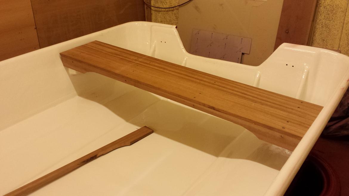Ørnvik jolle komplet renovering  billede 60