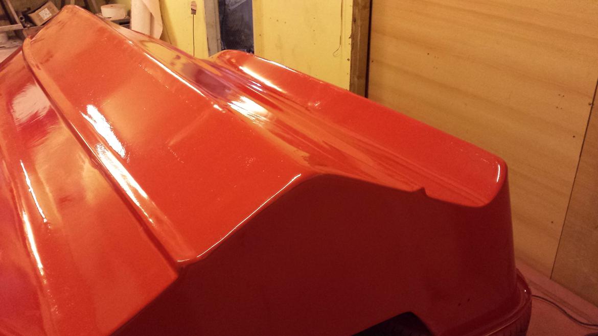 Ørnvik jolle komplet renovering  billede 57