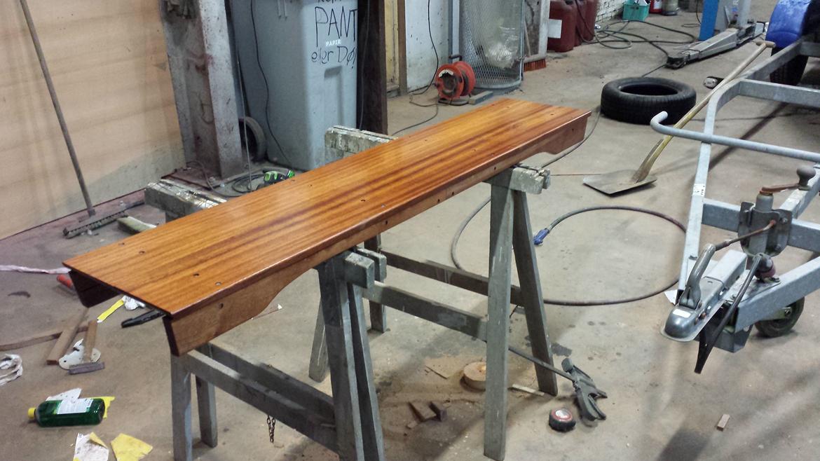 Ørnvik jolle komplet renovering  billede 62