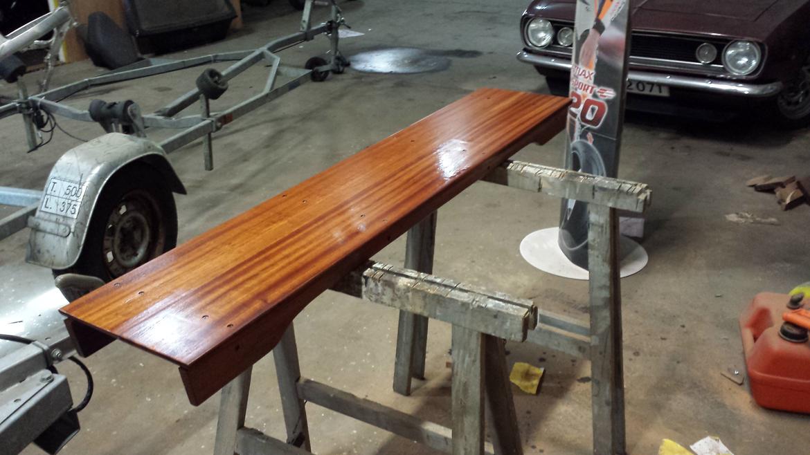 Ørnvik jolle komplet renovering  billede 63