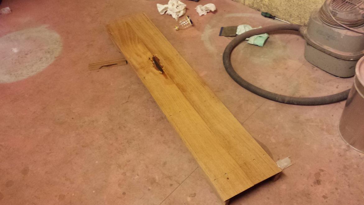 Ørnvik jolle komplet renovering  billede 64