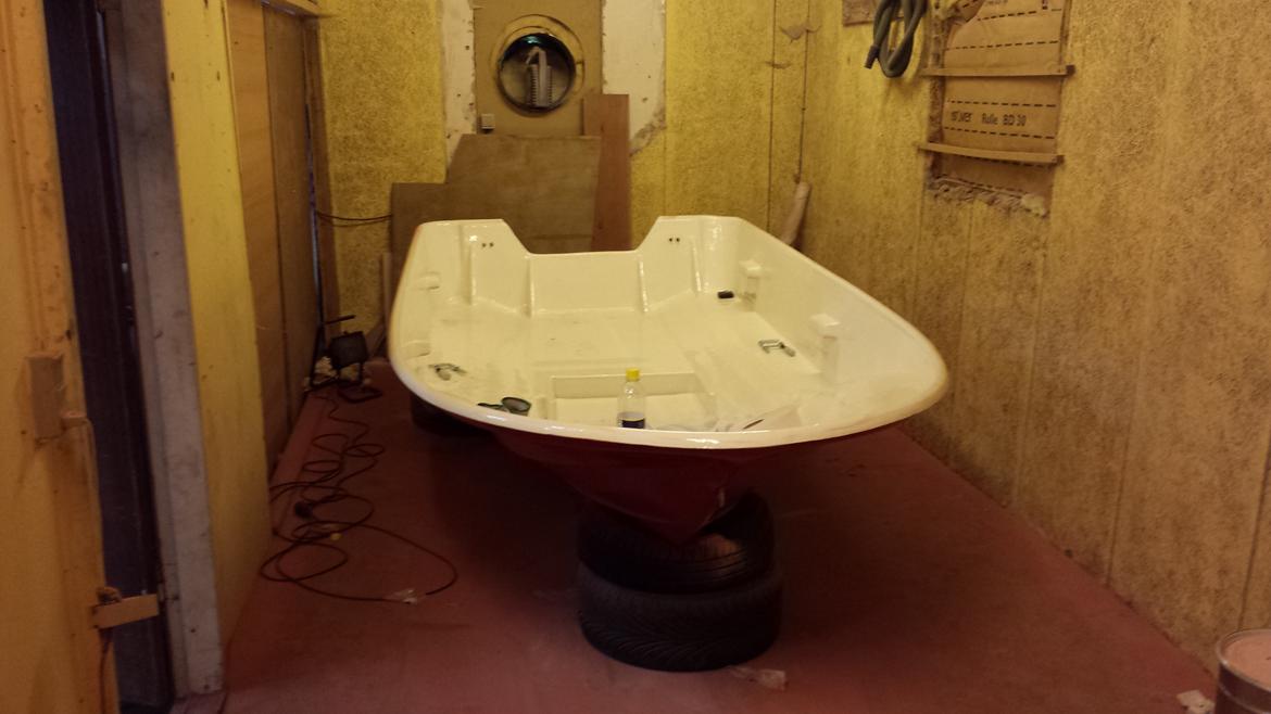 Ørnvik jolle komplet renovering  billede 65